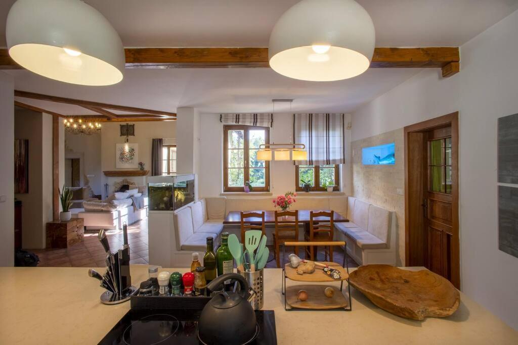 7 Bedroom Secluded Villa Close To Prague Říčany Extérieur photo